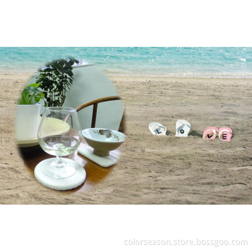 coaster cup with customized logo